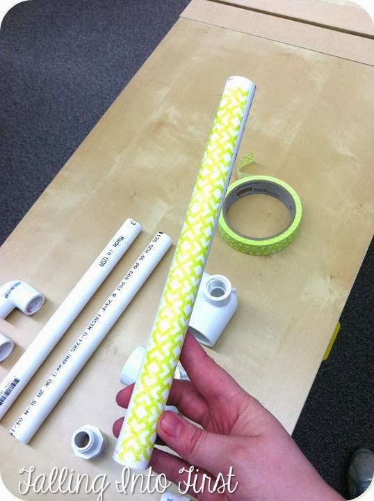 Falling Into First Mini Anchor Chart Stand