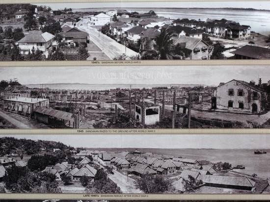 sandakan before and after