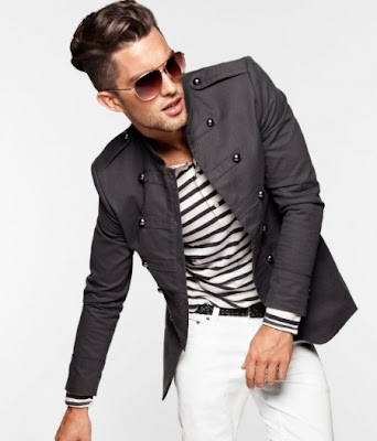 H&M Moda primavera 2011 con Tobias Sorensen hombres