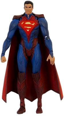 Superman - DC Unlimited Wave 3 - Injustice Gods Among Us Superman Prototype First Shot Painted DC Injustice Gods Among Us Mattel Action Figures Man of Steel prototype figures premier first look exploders speed flyers Movie Masters 2013 Mattel Play Arts Kai Square Enix toy Commercials Exploders Speed Flyers Leaked Spoilers Mattel Zod Robot Army Black Zero Spaceship FlightSpeeders Stretchy Figures Henry Cavill Superman Man of Steel Movie Masters Action Figures Mattel MattyCollector 2013 NYCC 2012 Dark Knight Rises Rah's Al Ghul Batsignal