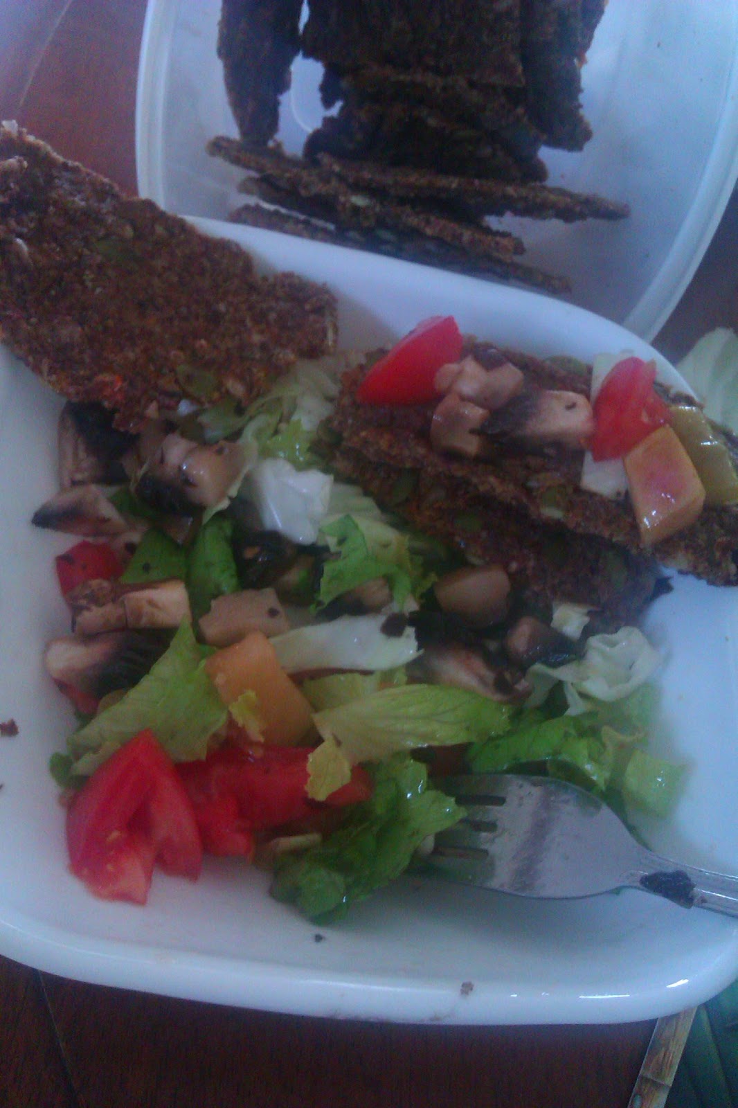 Healthy Active Lifestyle Sandwich Crackers (nut free)