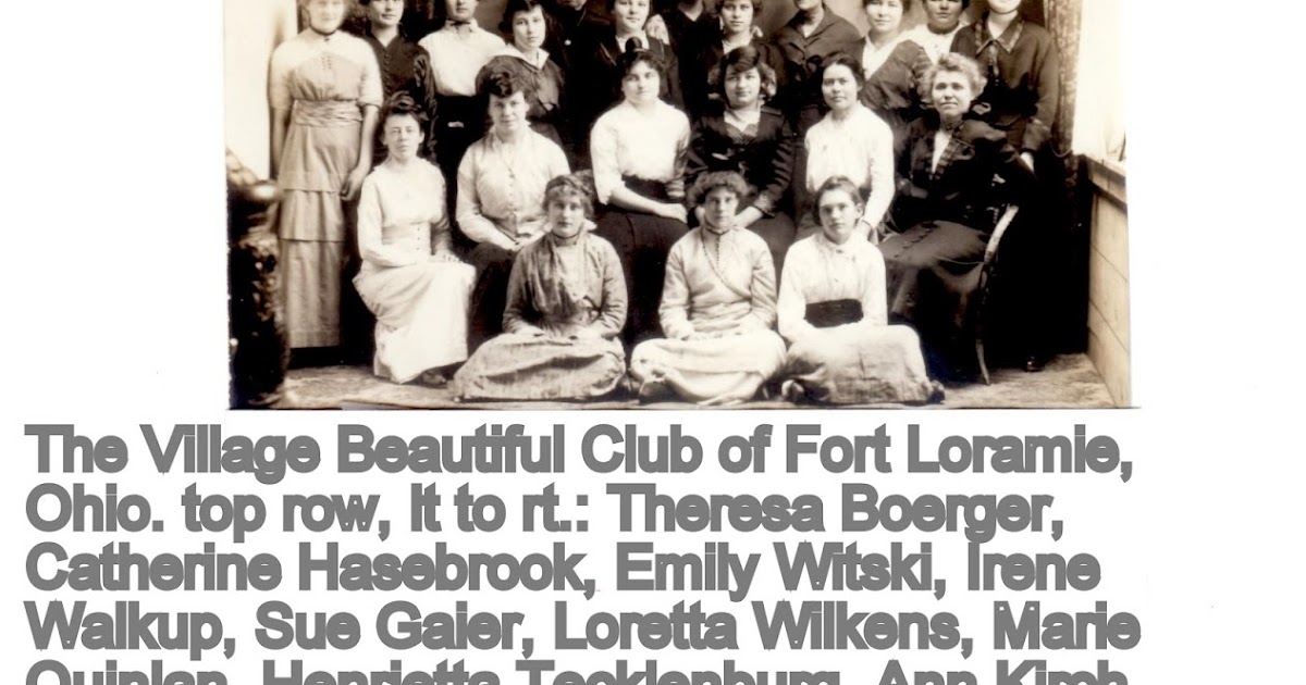 Boerger Pictorial History Ft. Loramie Gals