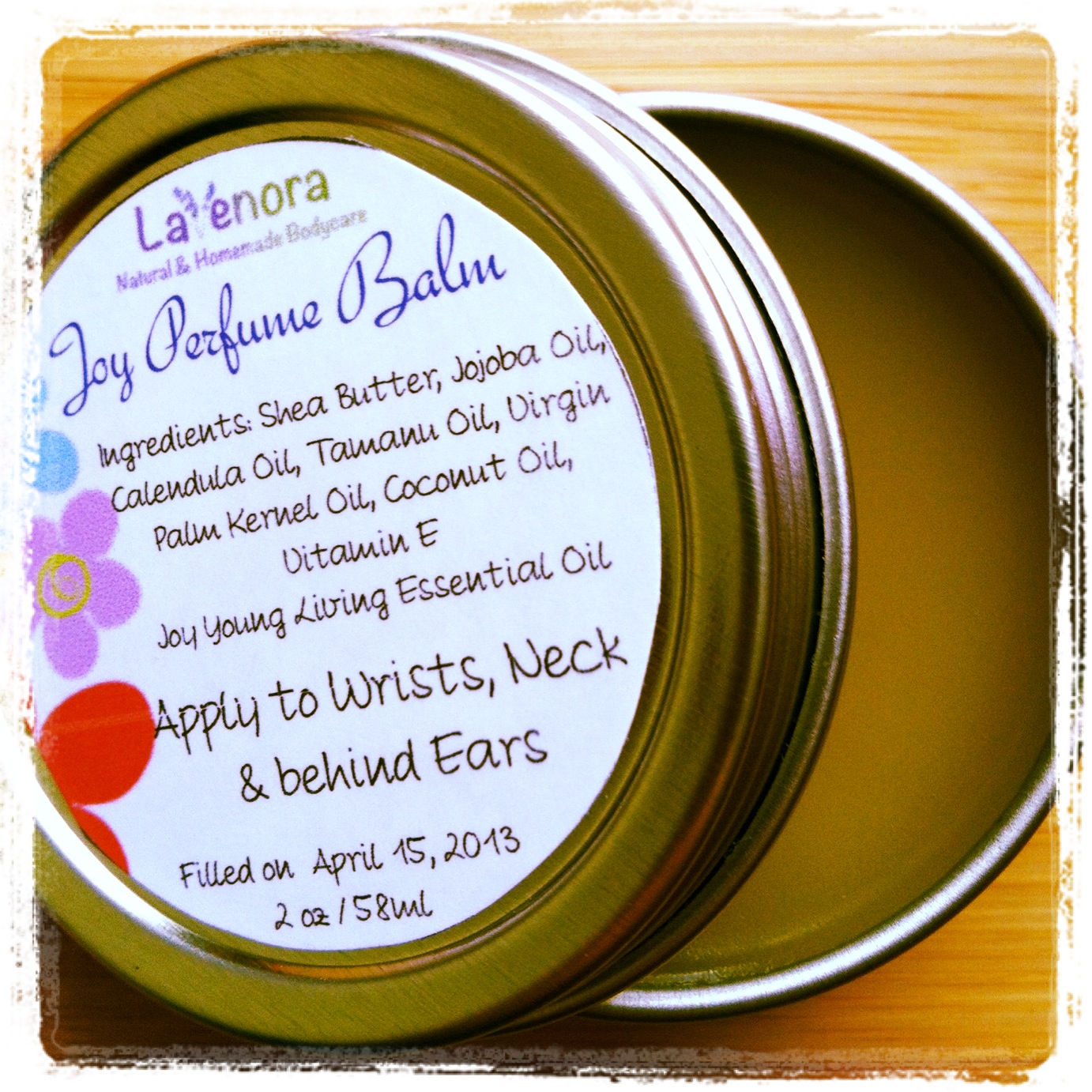 Blog Post Do it yourself Solid Perfume Balm Healersource