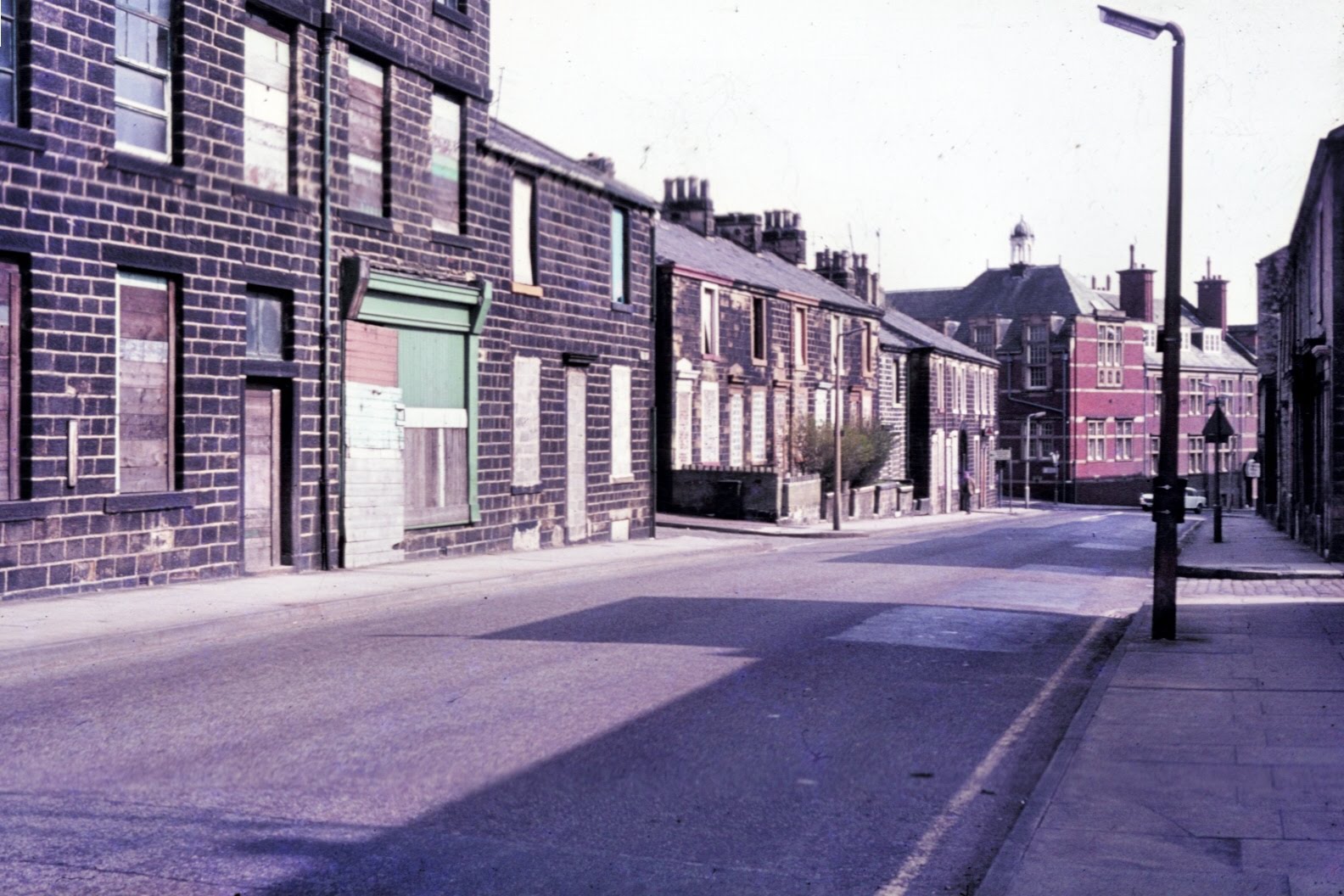 Burnley in the 60s and 70s North End of Burnley