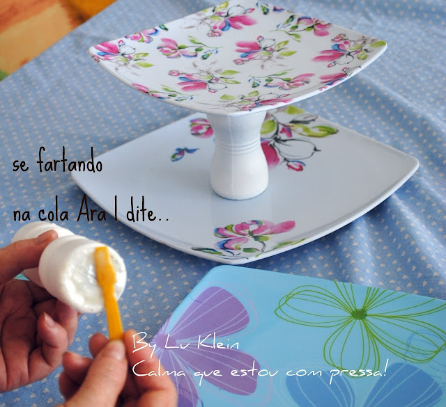 PRATO DE DOIS ANDARES PARA CUP CAKES ! COM TUTORIAL! CALMA, QUE ESTOU COM PRESSA!!! Artesanato Feito Com Juta Passo A Passo ~ PRATO DE DOIS ANDARES PARA CUP CAKES ! COM TUTORIAL! CALMA, QUE ESTOU COM PRESSA!!!