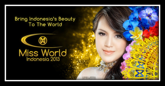 Miss World Indonesia 2013