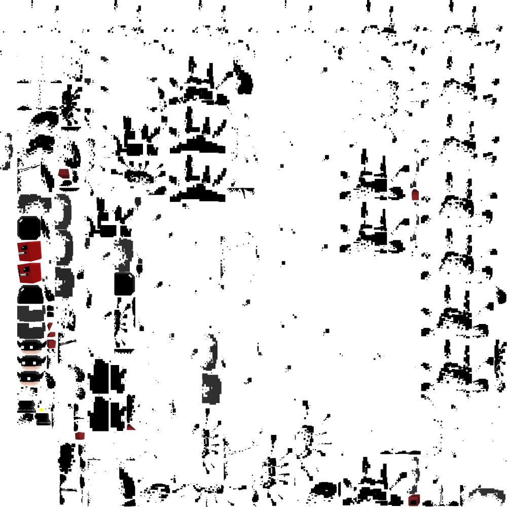 Ben's Video Game and Burger Blog Epic Meat Boy Sprite Collection!