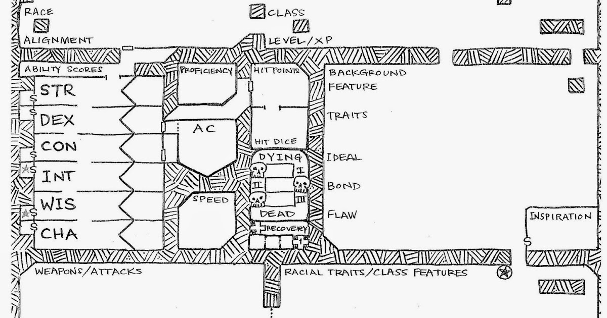 Chainsaw Chirurgeon 5e Character Sheet