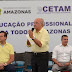 Qualificação profissional terá 180 mil vagas em 2015 no Cetam, anuncia governador José Melo.