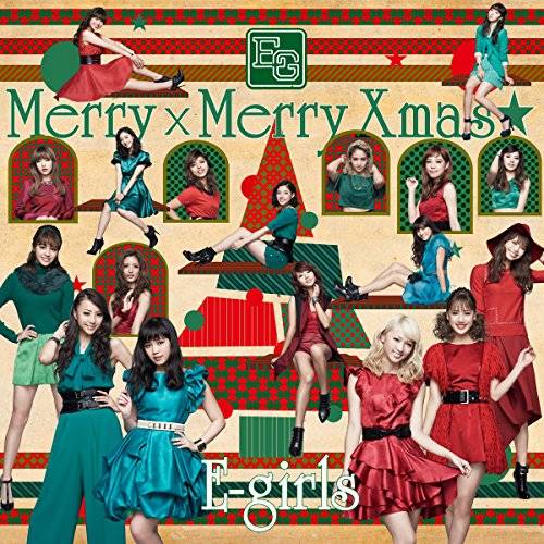 [Single] E-girls – Merry x Merry Xmas★ (2015.12.09/MP3/RAR)