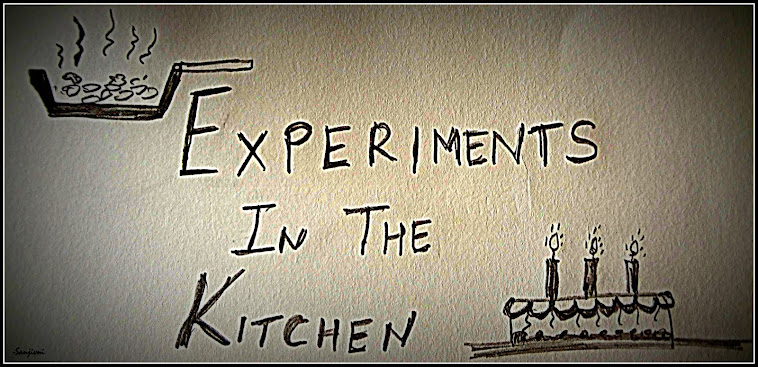 Experiments in the kitchen