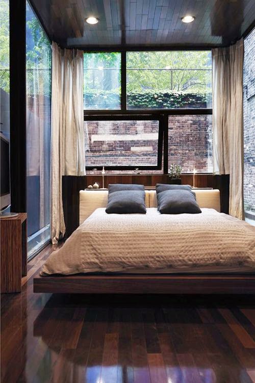 Fotos de decoración de dormitorios pequeños modernos