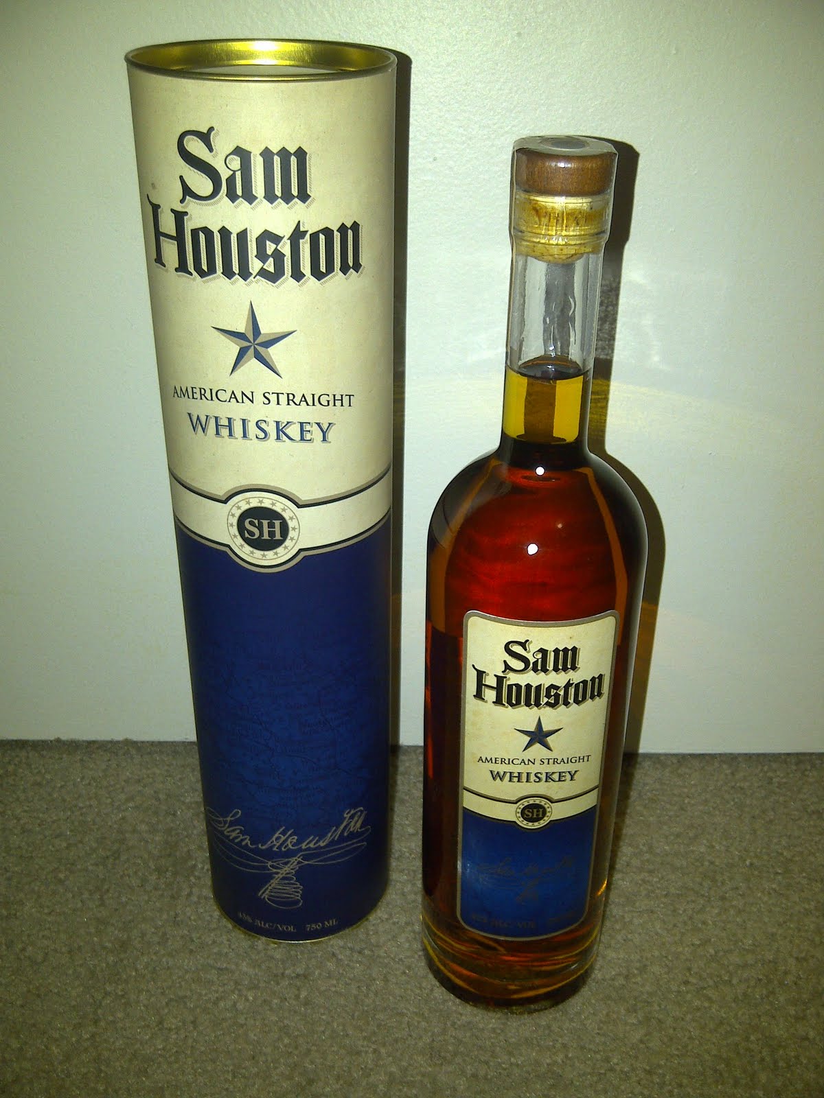 Huntsville After Dark LiquoReview Sam Houston American Straight Whiskey