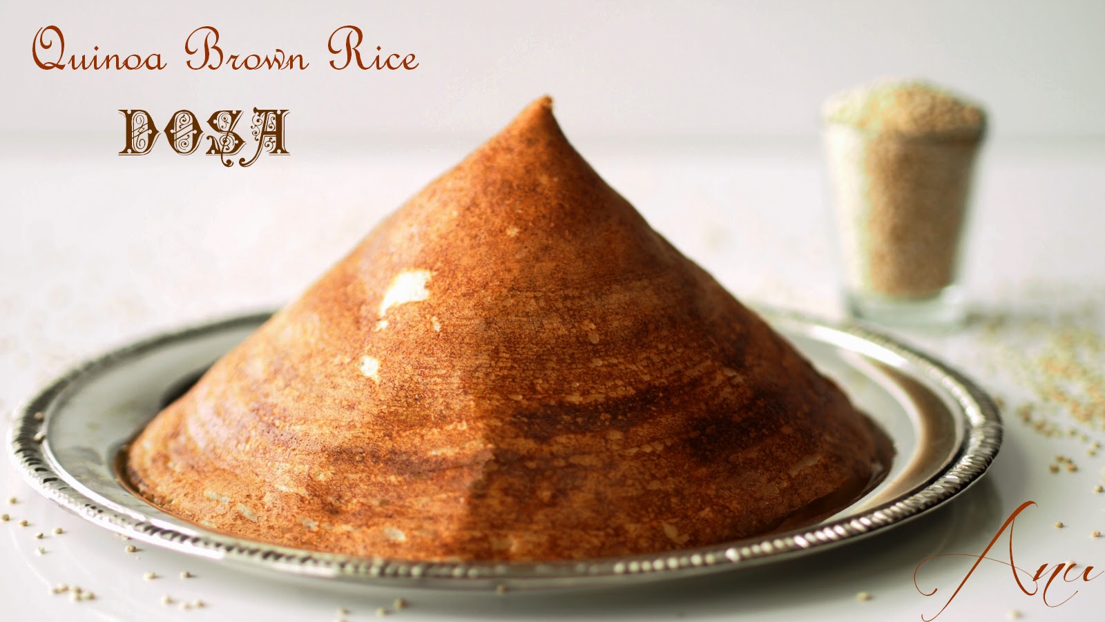 ANU'S HEALTHY KITCHEN..Keep It Healthy Always... Quinoa Brown Rice