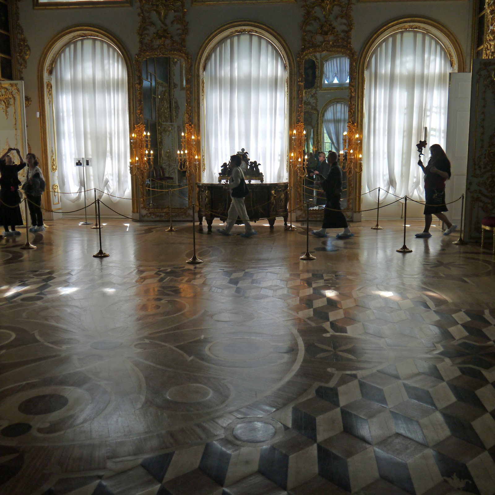 Photo blog St Petersburg Catherine Palacefloors