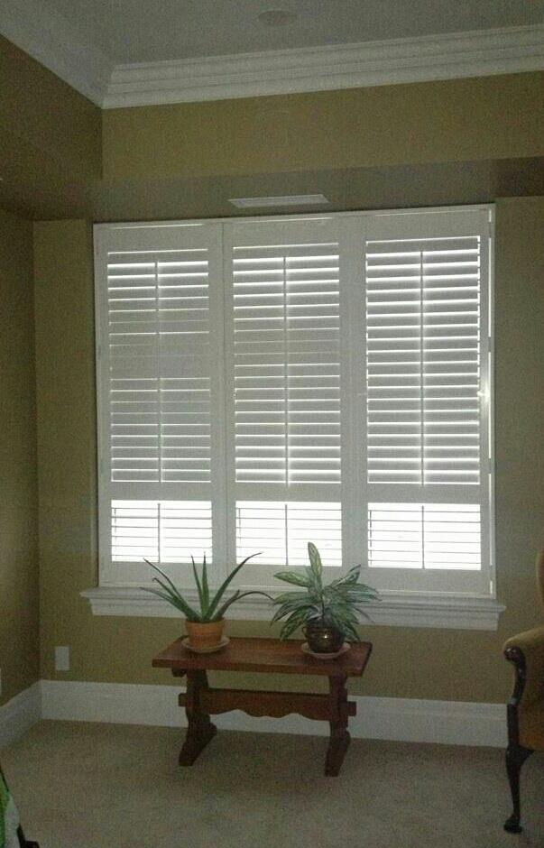 Shutter Outlet Window Blinds, Shades and Shutters (416) 7179163 California Vinyl Shutter