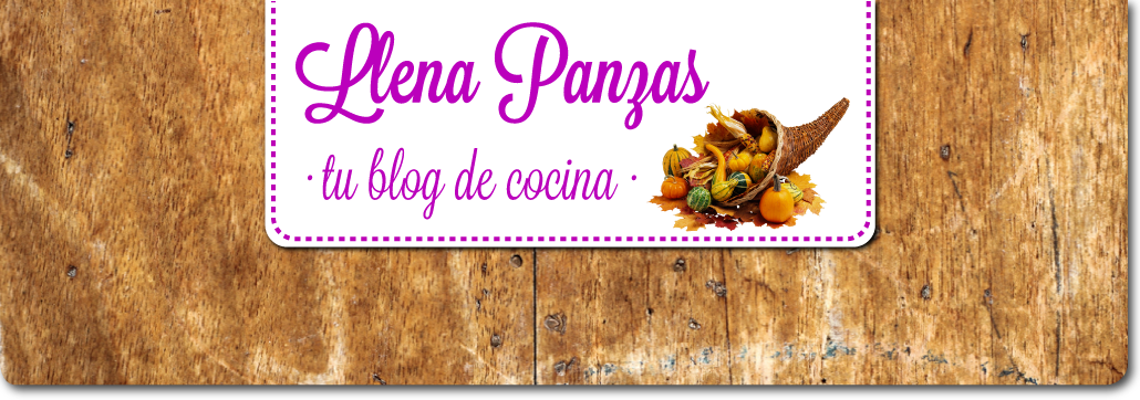 LlenaPanzas, tu blog de cocina.