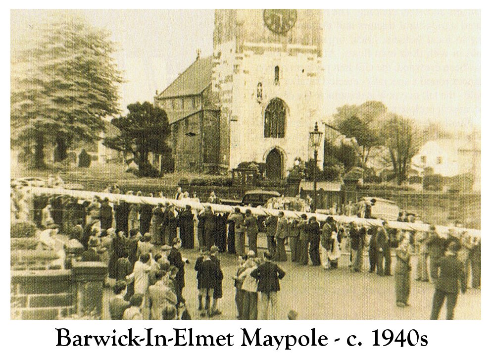 Merry Jackdaw The History of the Maypole