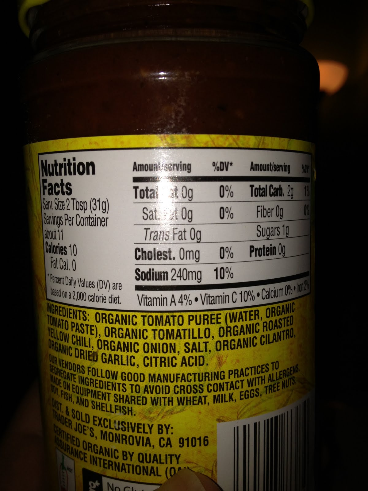 What's Good at Trader Joe's? Trader Joe's Organic Tortilla Longboard