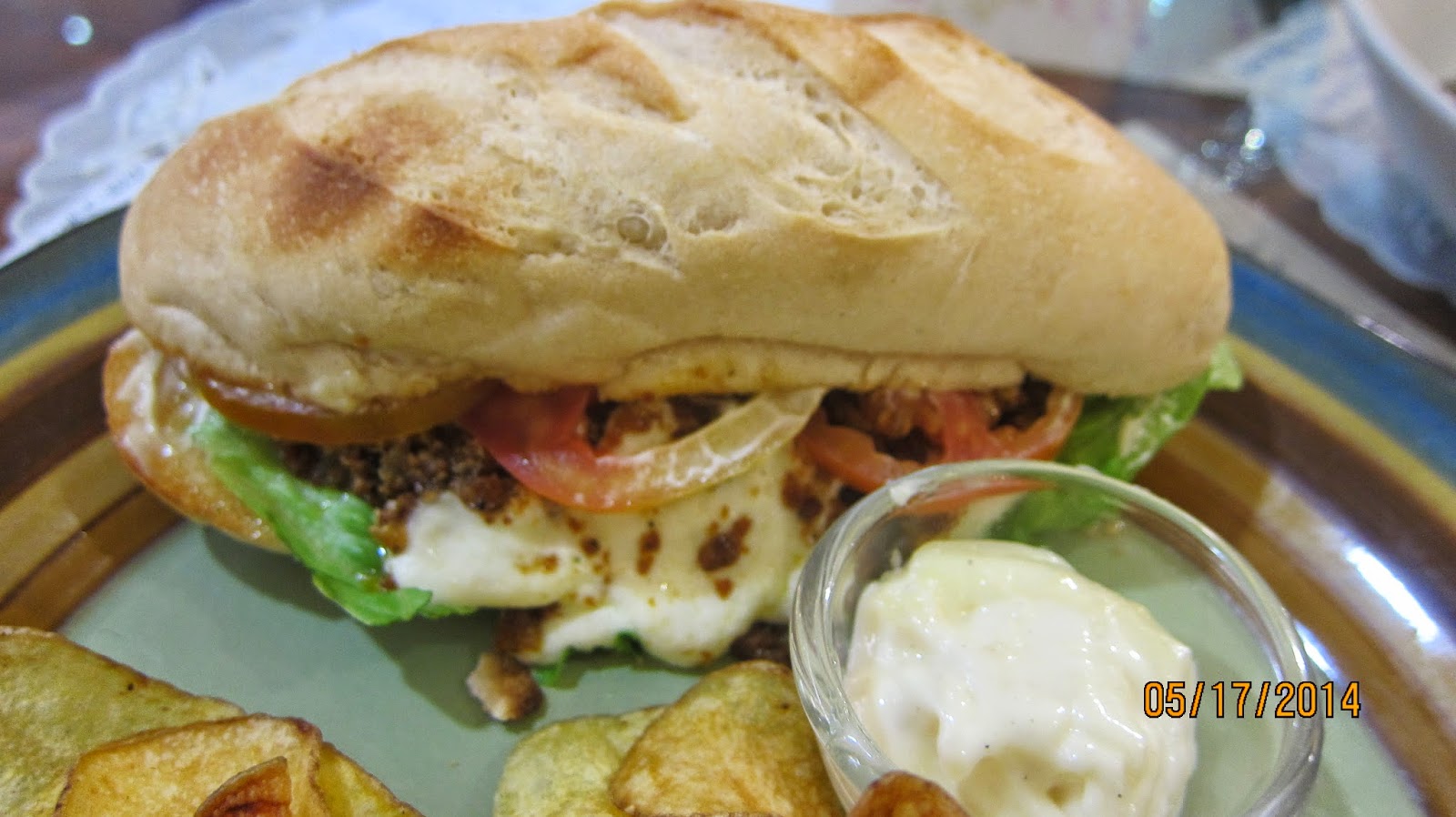 Kain Galore Cafe Mary Grace for Vigan Longganiza and Kesong Puti