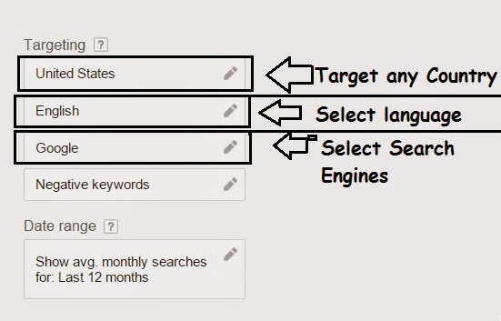 Google Keyword Planner Tool 4