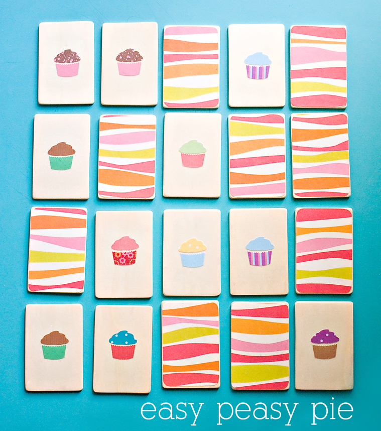 Easy Peasy Pie Matching Tile Game