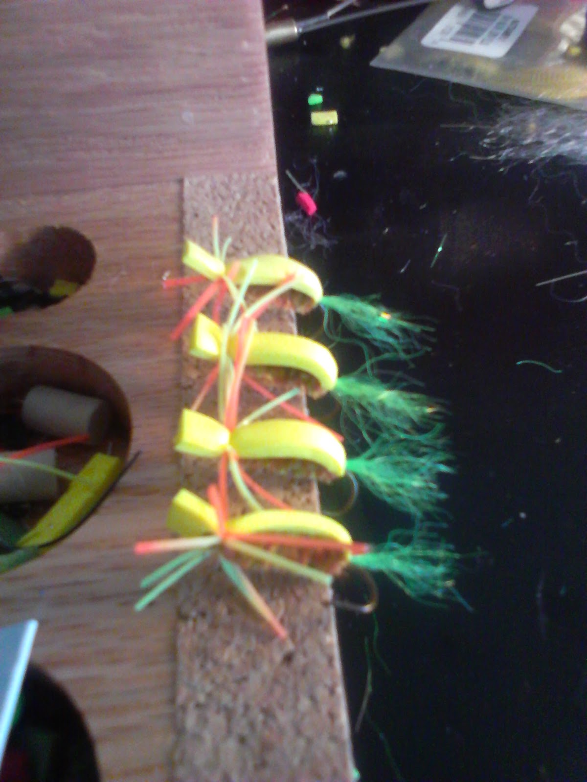 BUGGIN' OUT. Panfish Smallmouth Gurglers Foam Flies