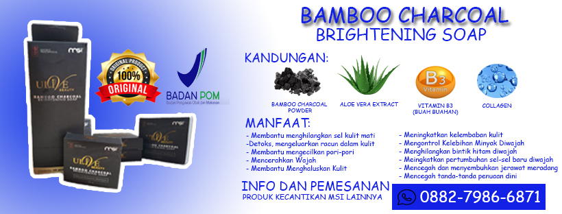MSI Bamboo Charcoal Shoap Pekanbaru
