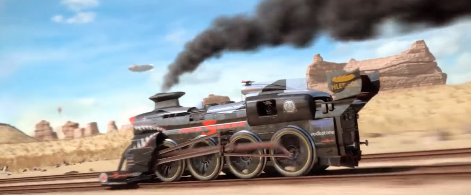 western train driving races