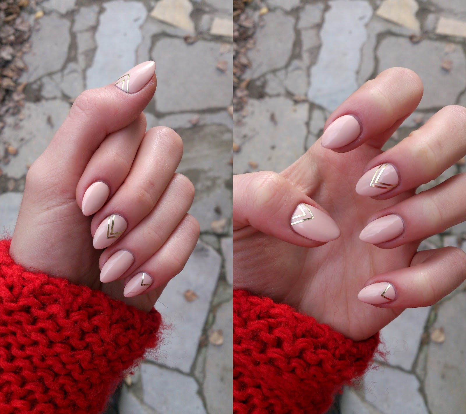 Nail Lacquer Sos correct & conceal 7 in 1 art de Lautrec nude & gold