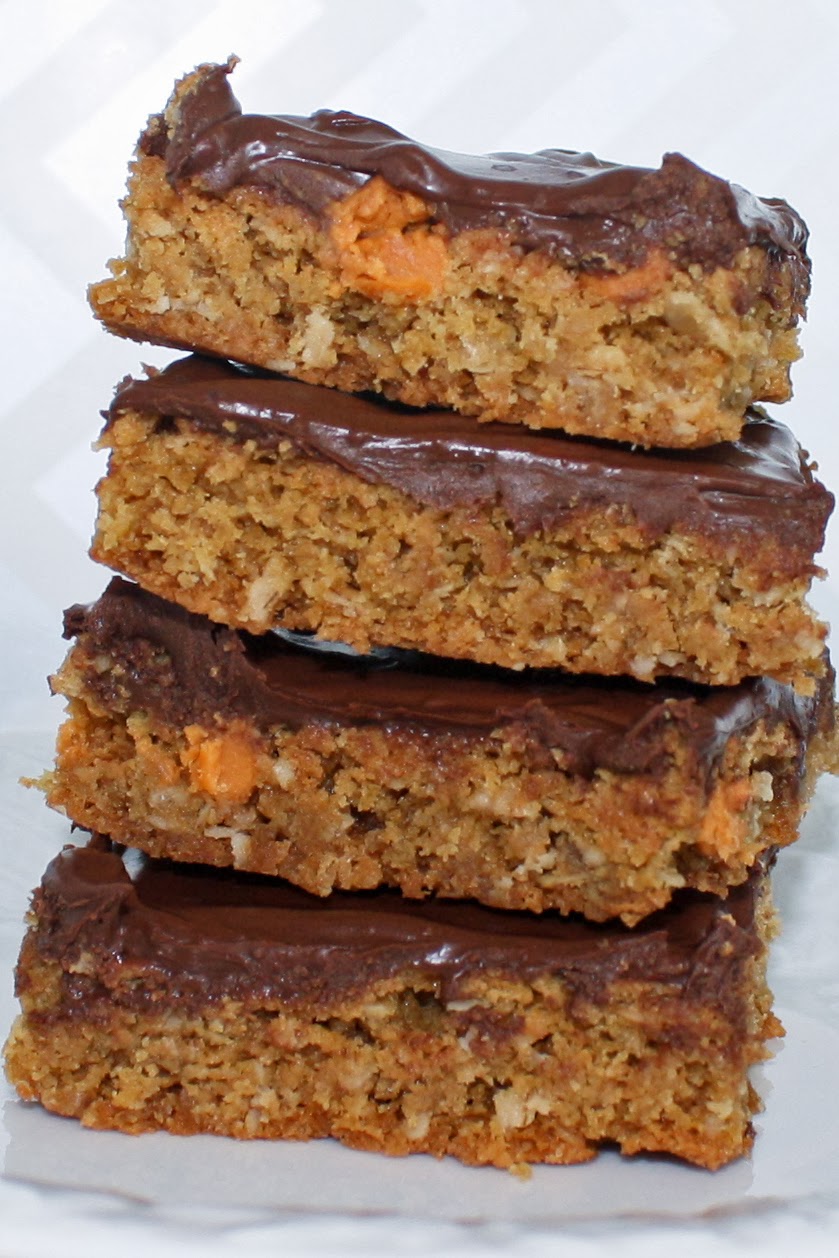 RACHAEL'S FAVORITE RECIPES Butterscotch Peanut Butter Bars