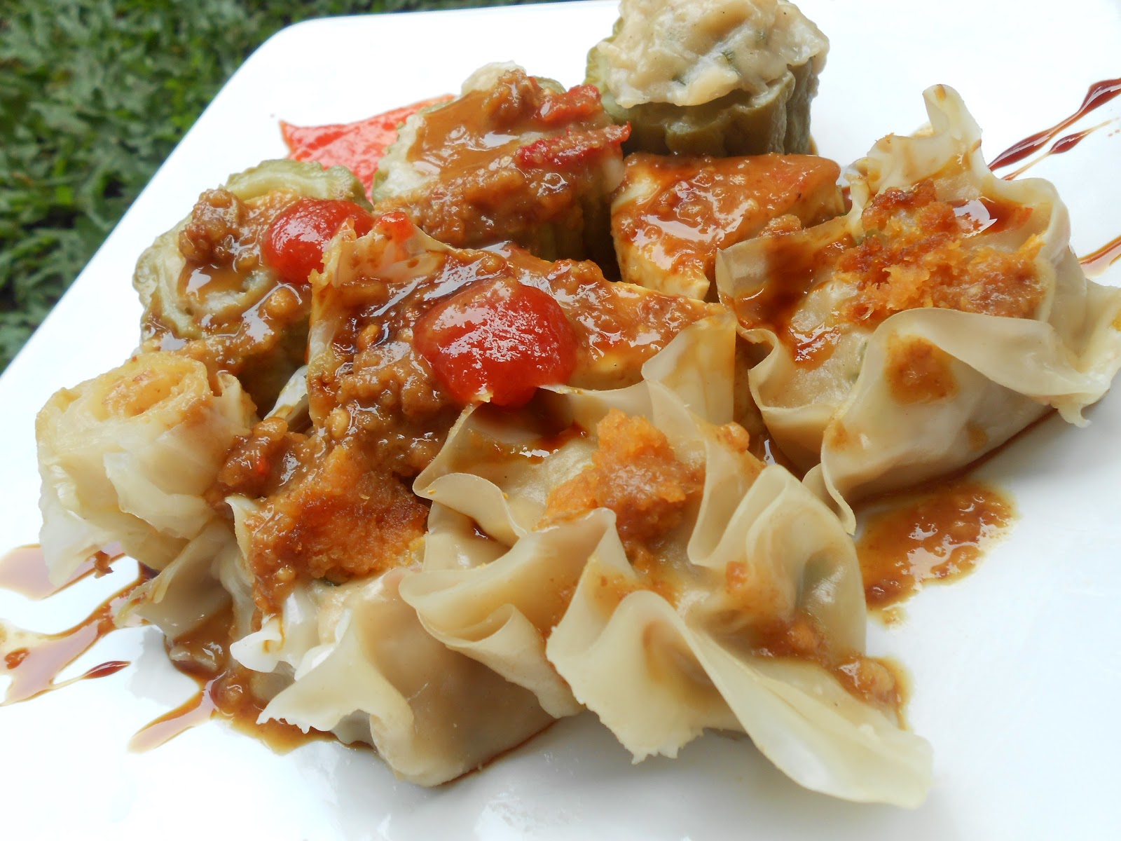 Cara Membuat Siomay Pangsit Enak Cara Membuat Siomay Pangsit Enak