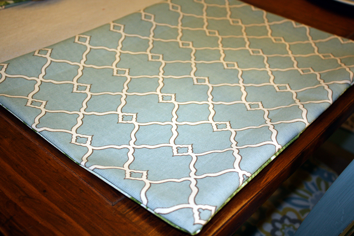 Nontraditional Fall Placemats