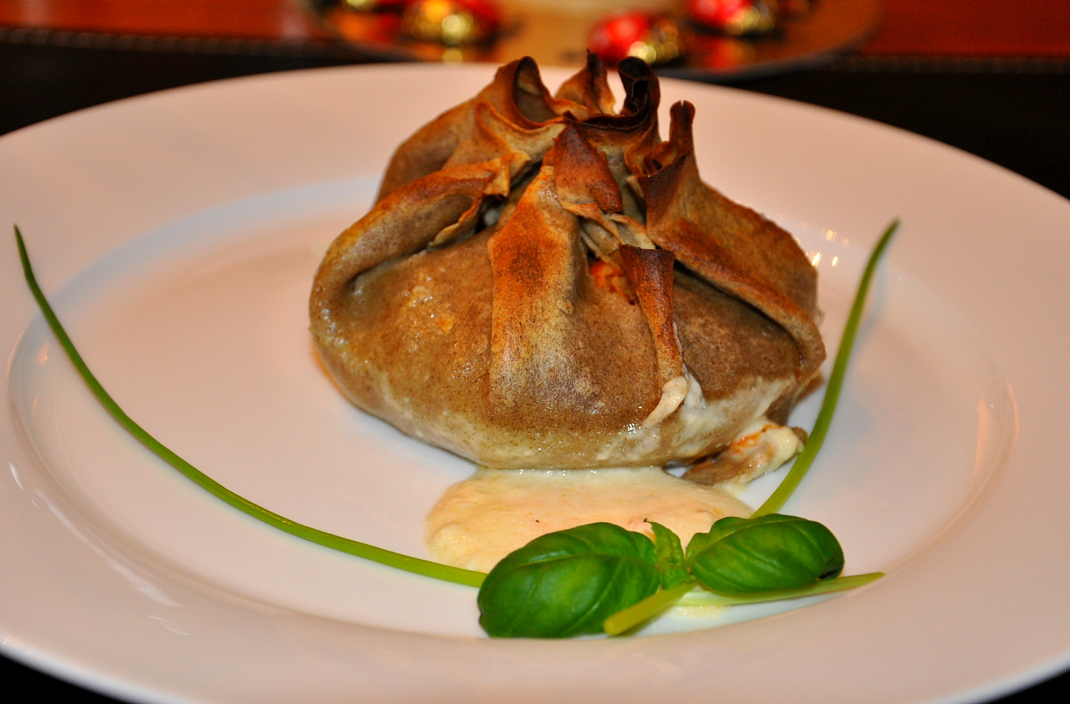 vegetarisches Weihnachtsmenü | Essen und Trinken