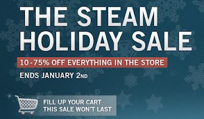 Steam Holiday Sale Steam Holiday Sale