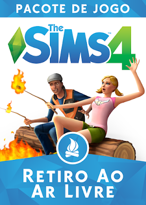 Download The Sims 4 Retiro ao Ar Livre(Pacote de jogo) + Crack