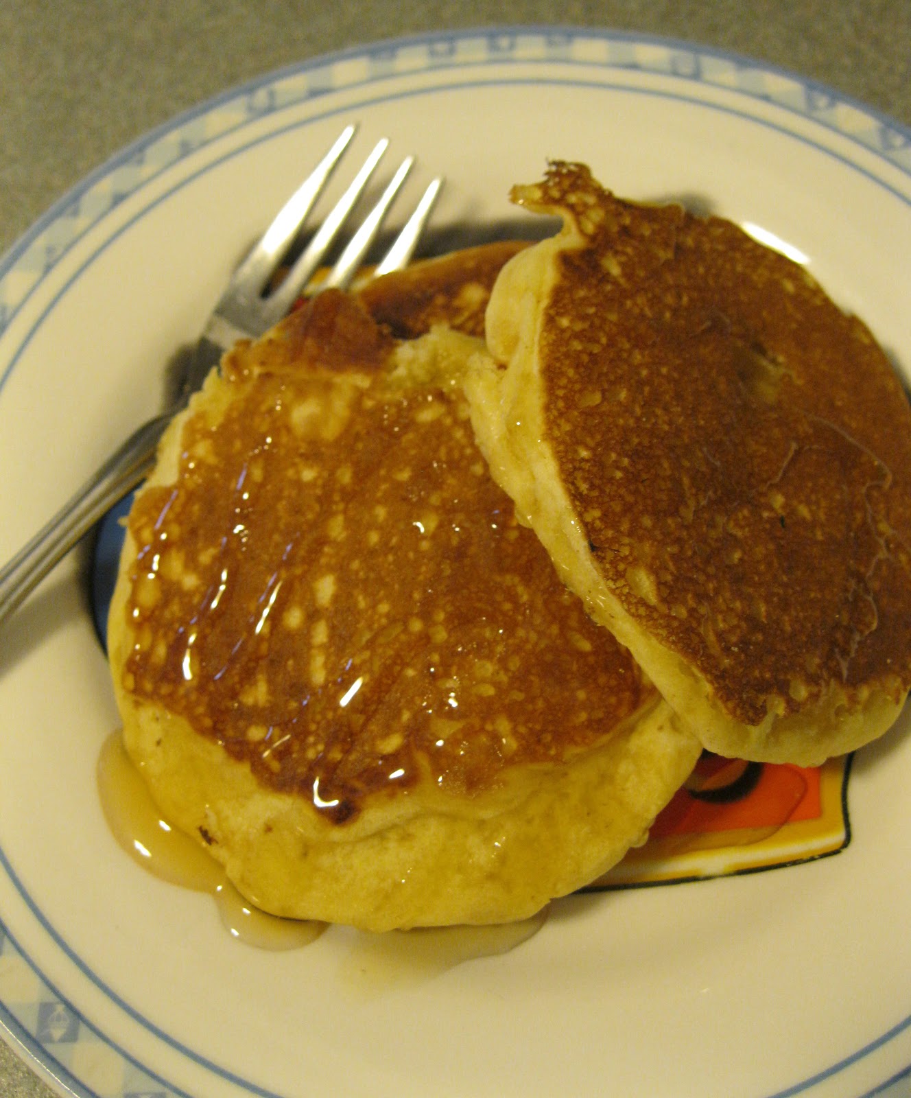 Maple Hill 101 Club Soda Pancakes