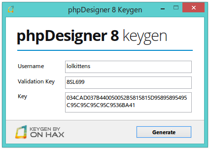 Php Designer 8 Keygen Cracks