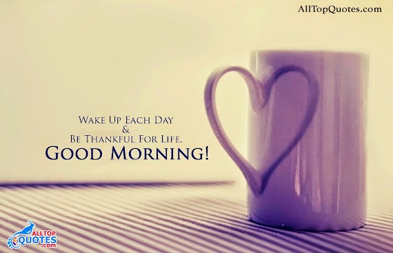 Get Here Good Morning Life Quotes Kannada