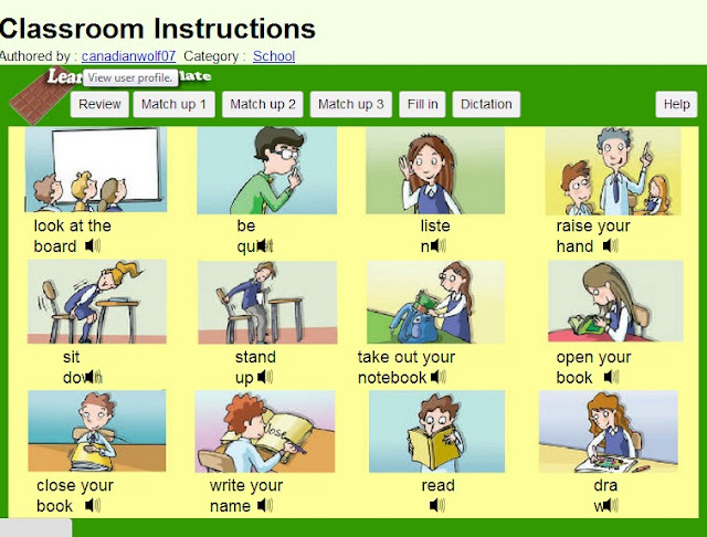 english chat for learning
