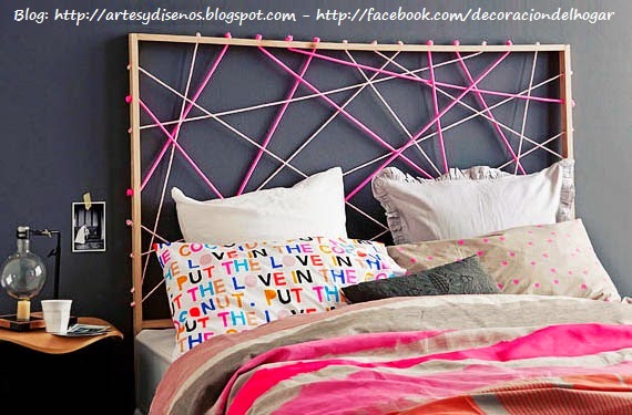 Ideas diy para decorar tu cuarto fácil y económico : decoración ...