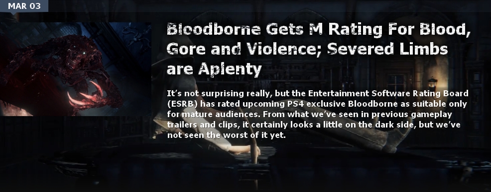 Bloodborne News