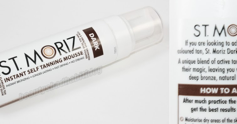 Semichem - Introducing St Moriz DARKER THAN DARK! One of