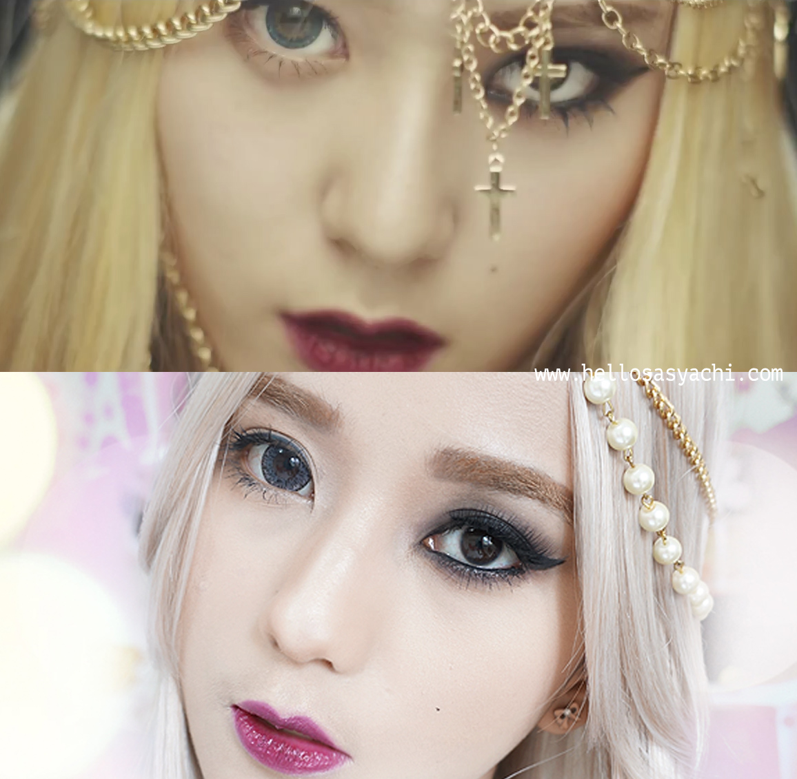 KRYSTAL F(X) RED LIGHT MAKEUP TUTORIAL Sasyachi Beauty Diary