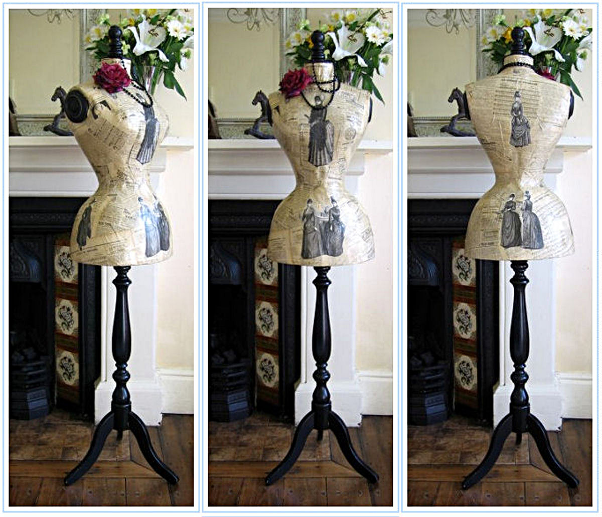 Mad for mannequins A Stitching Odyssey