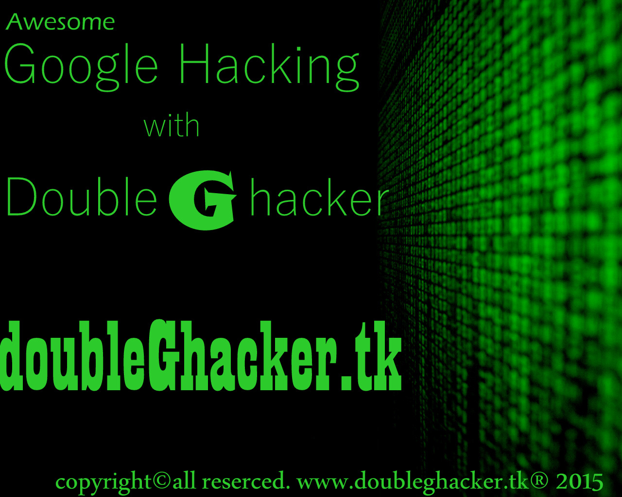 Double G Hacker
