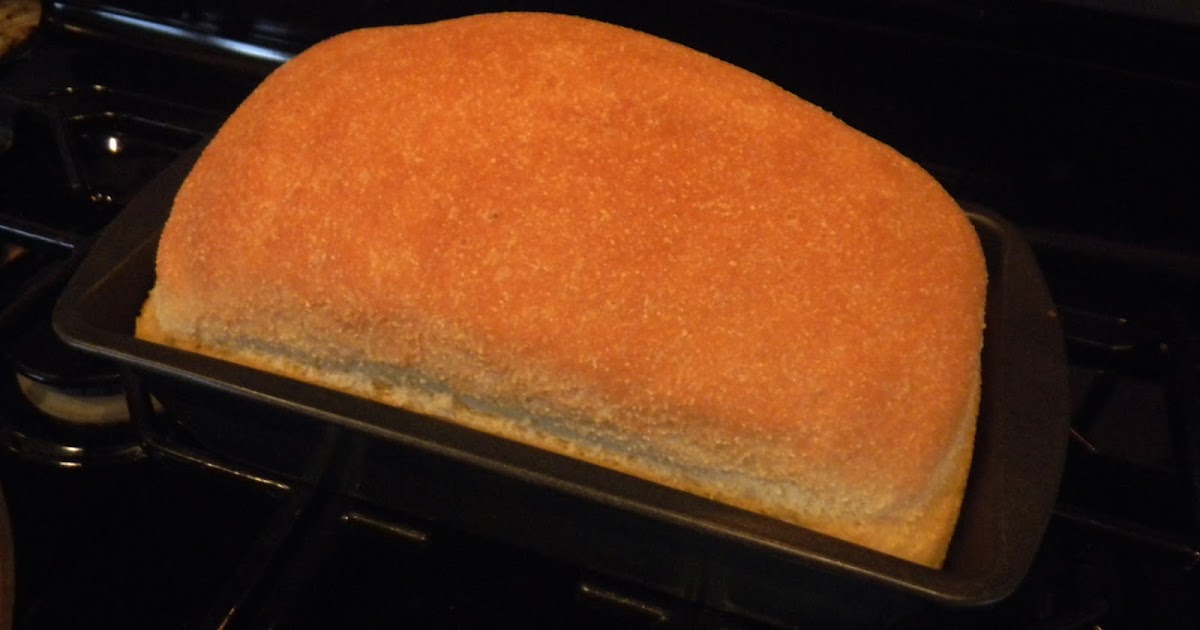 The Pipeliners Wife Cornmeal English Muffin Bread