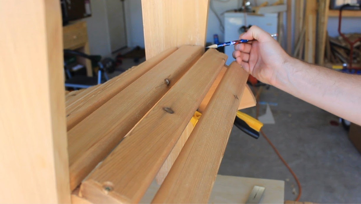 How To Make An Adirondack Chair Part One - by RussellAP 