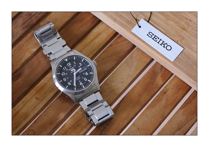 Seiko Srp