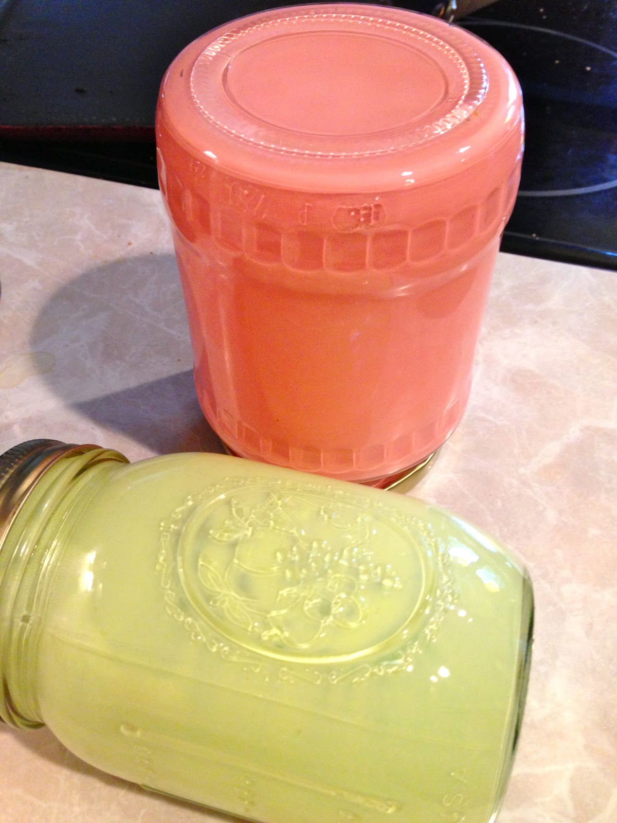 Decorella How to Dye or Tint Glass